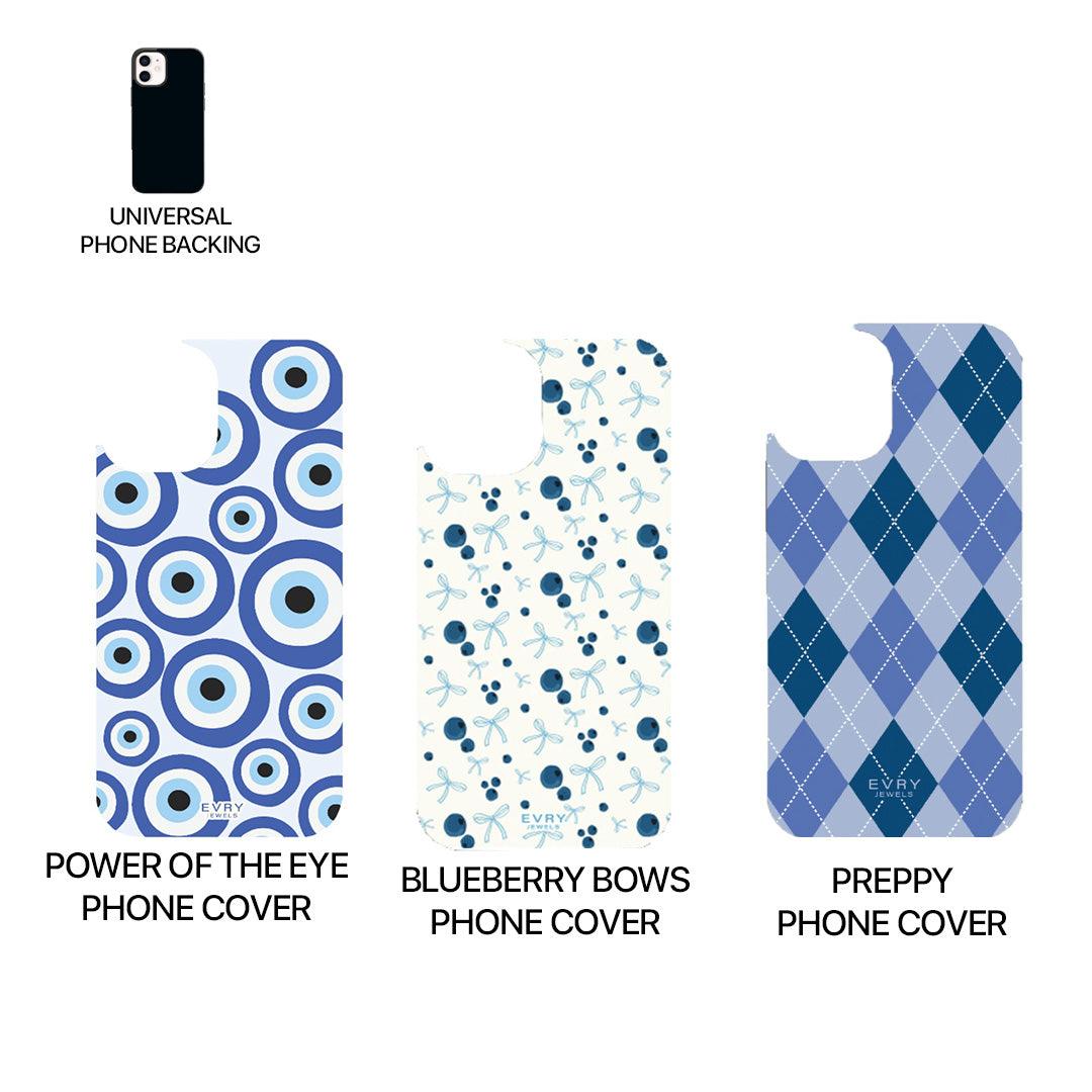 Phone Case Bundle - 3 Covers + Base Case - AQeCom