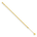 Textured Dual Chain Bracelet - EVRYJEWELS