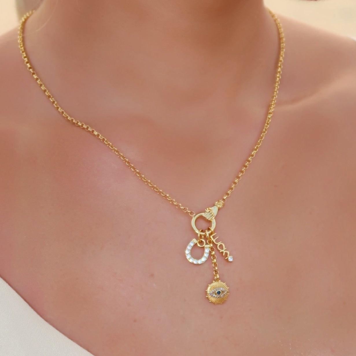 Anastazia's Luck Charm Necklace - AQeCom