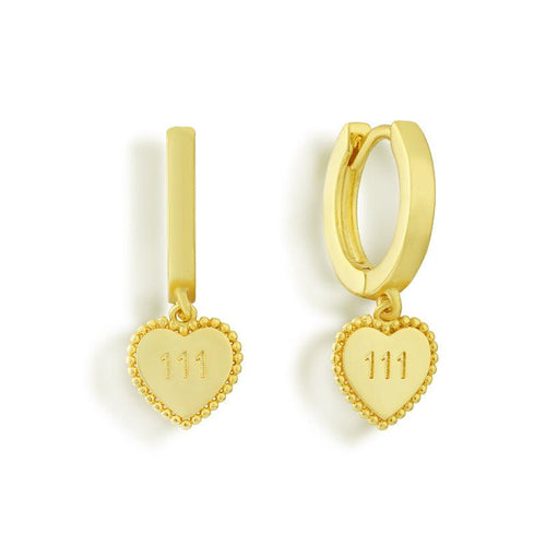 Angel Number Earrings - AQeCom