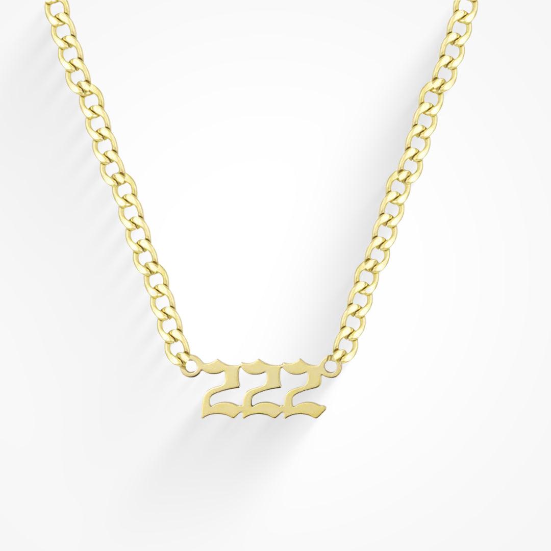 Angel Number Necklace - AQeCom