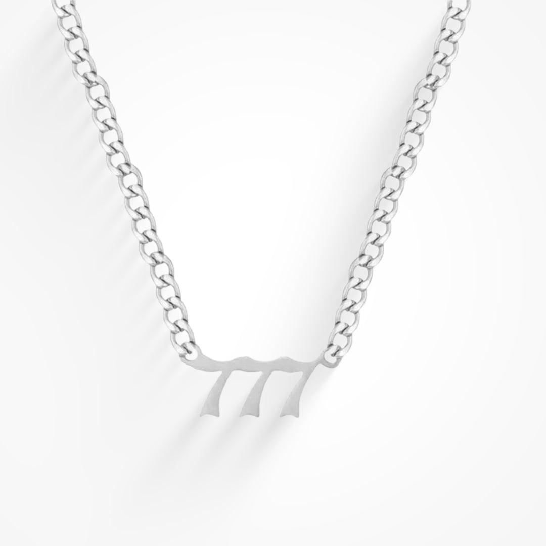 Angel Number Necklace - AQeCom