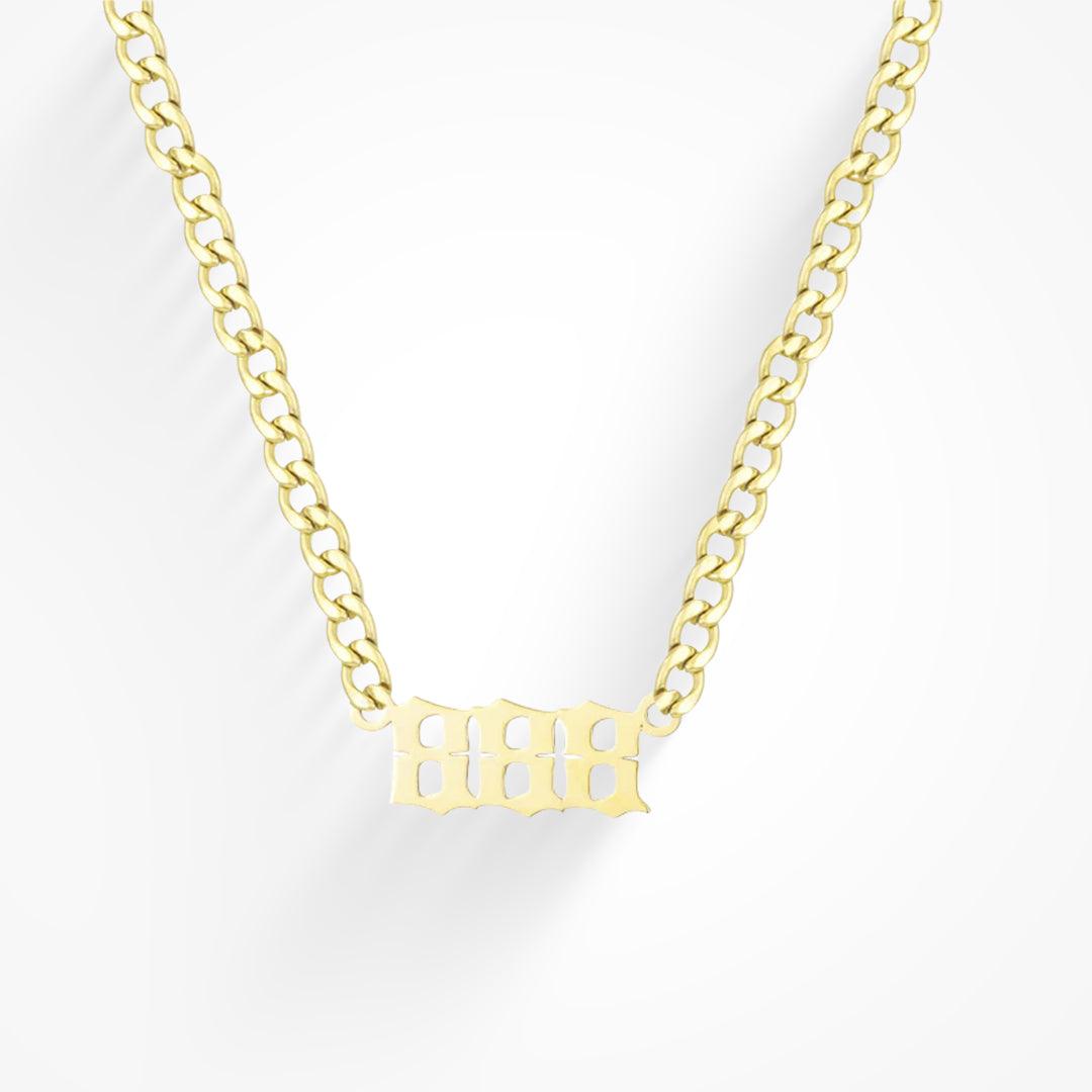 Angel Number Necklace - AQeCom