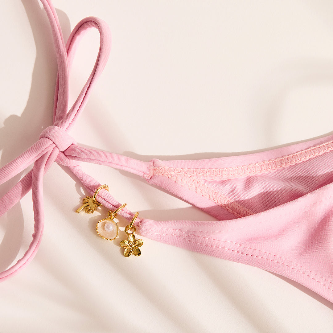 Golden Hour Bikini Charm