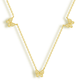 Butterfly Fly Away Necklace - EVRYJEWELS