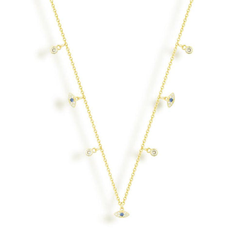 Celestial Eye Necklace - EVRYJEWELS