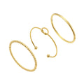 Charmed Bangle Bundle: 3 Piece Bangle