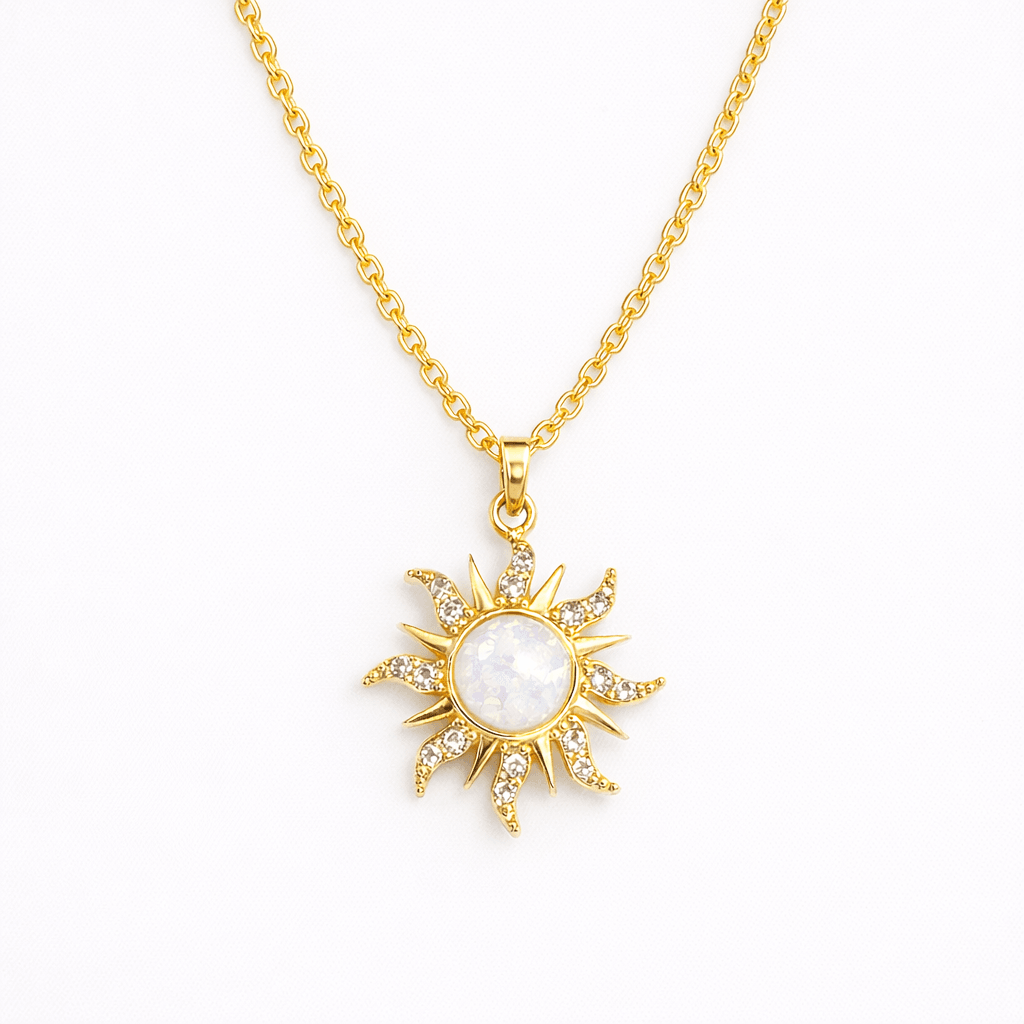 Aurora Sun Necklace