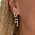 Icy Chain Earrings - EVRYJEWELS