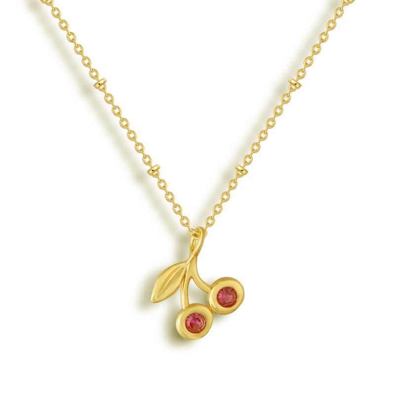 Cherry On Top Necklace - AQeCom