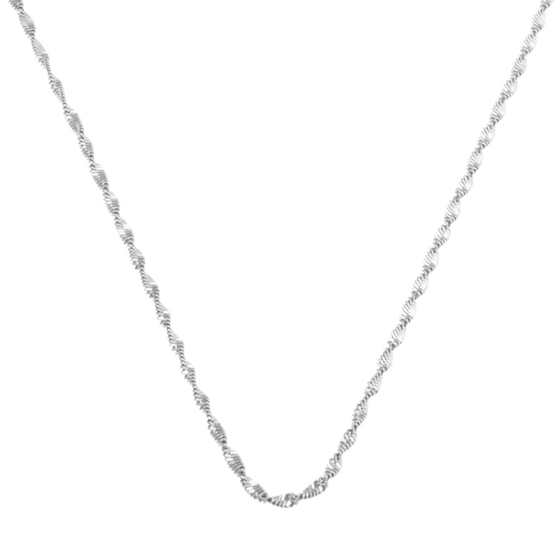 Don't Get It Twisted Necklace - AQeCom