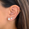 Evryday Icons Stud Earrings Pack - EVRYJEWELS