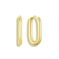 Fair and Square Hoops - EVRYJEWELS