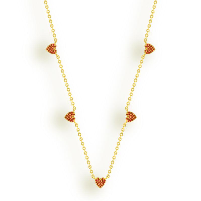 Full Of Love Necklace - AQeCom