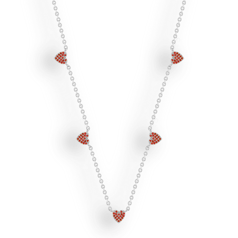 Full Of Love Necklace - AQeCom