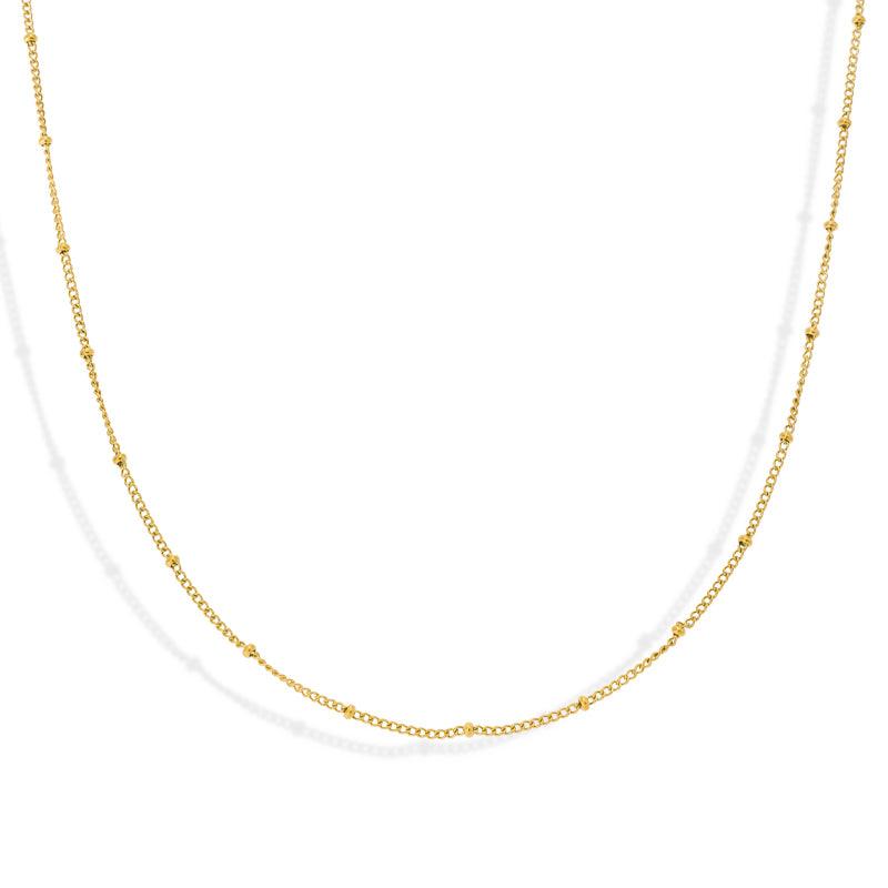Plain Chain Necklaces - AQeCom