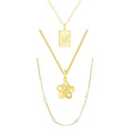 Glow Up Bundle : 3 Piece Necklace Bundle - EVRYJEWELS