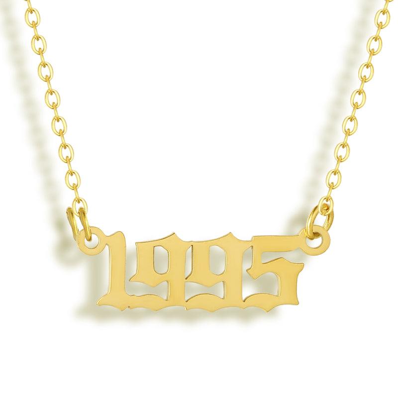 Golden Year Necklace - AQeCom