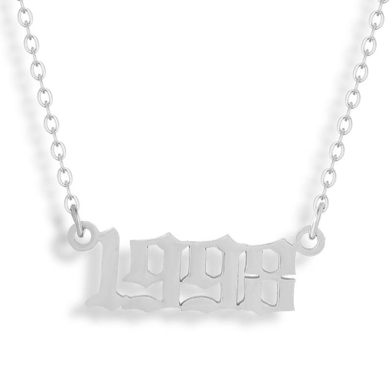 Golden Year Necklace - AQeCom