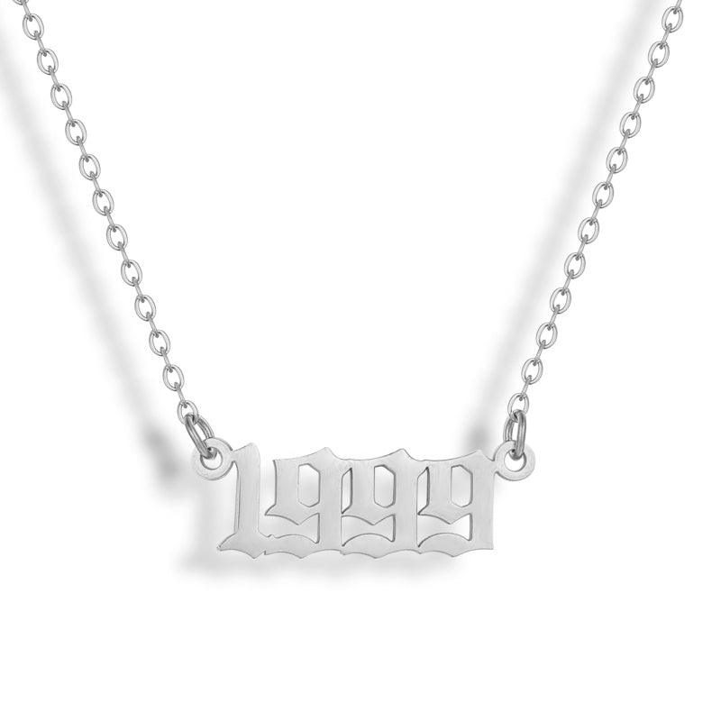 Golden Year Necklace - AQeCom