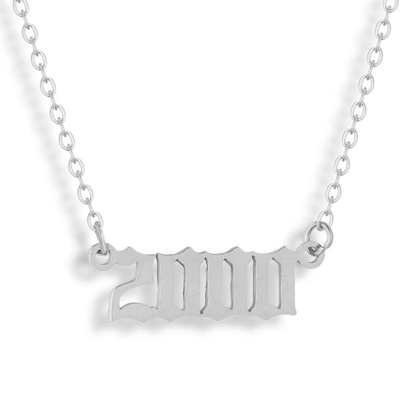 Golden Year Necklace - AQeCom