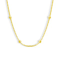 Halo Necklace - EVRYJEWELS