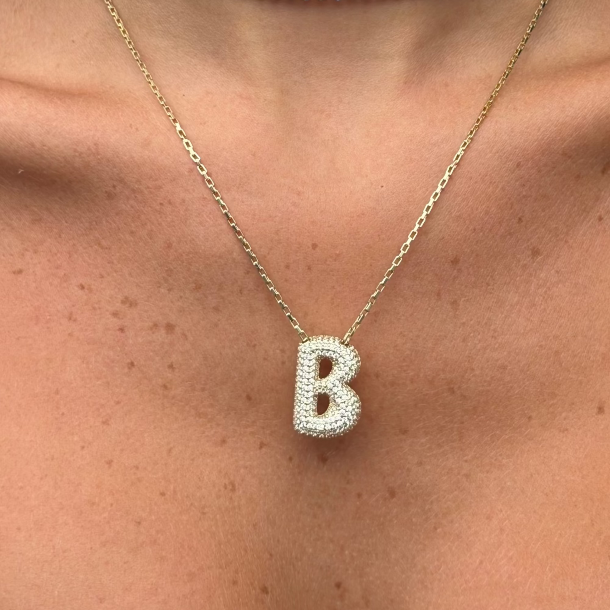 Nena Tennis Necklace - AQeCom