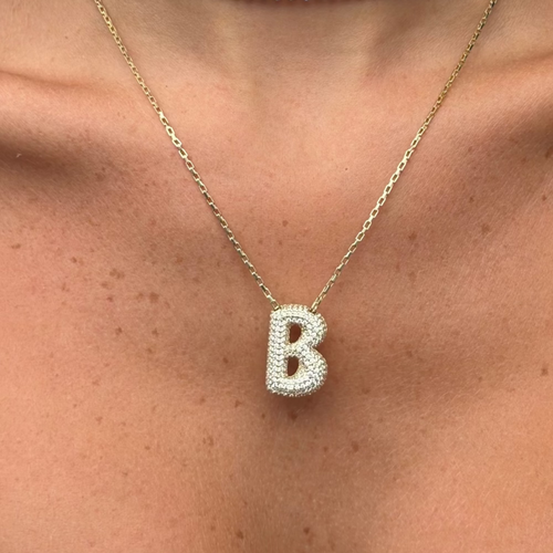 Nena Tennis Necklace - AQeCom
