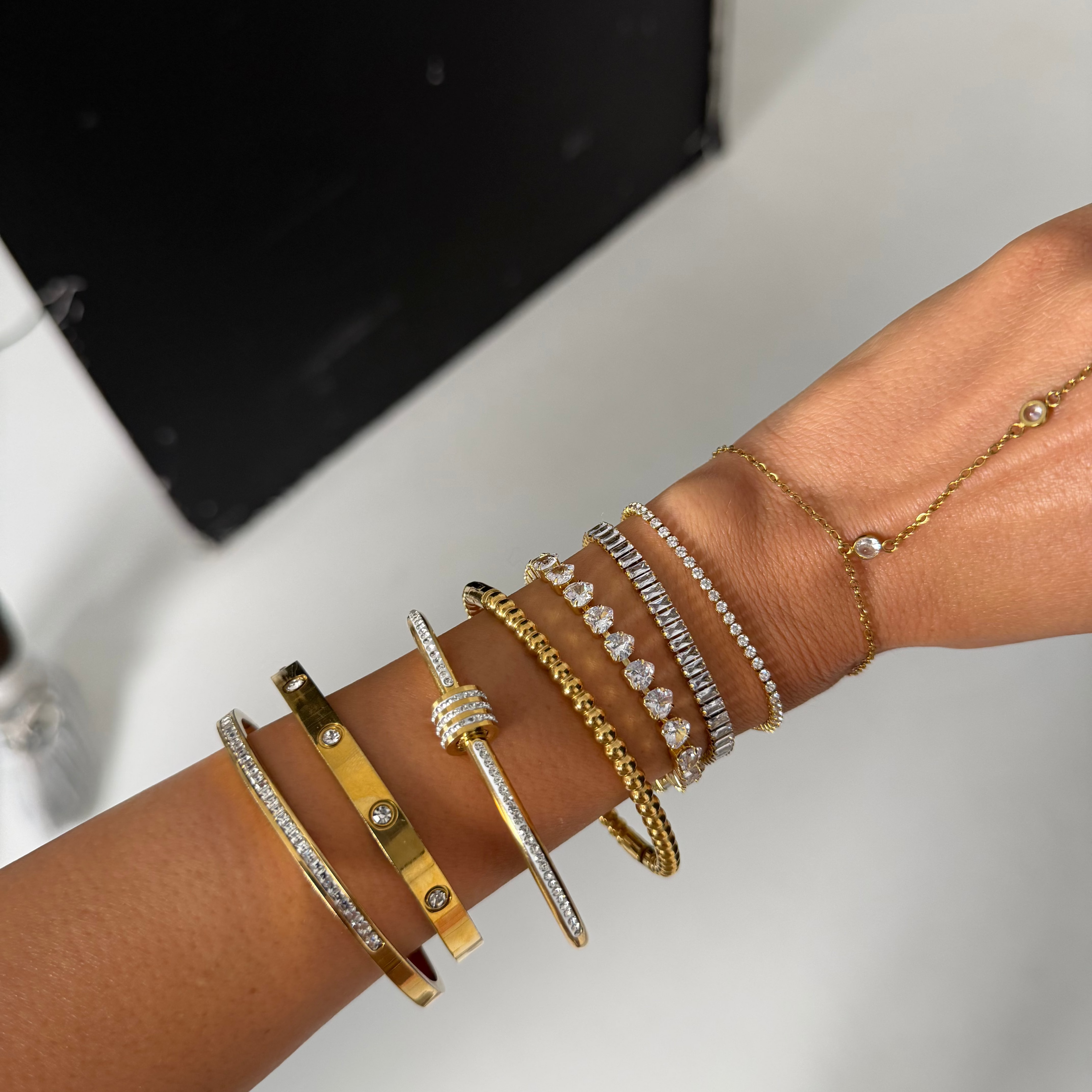 Champagne Bangle