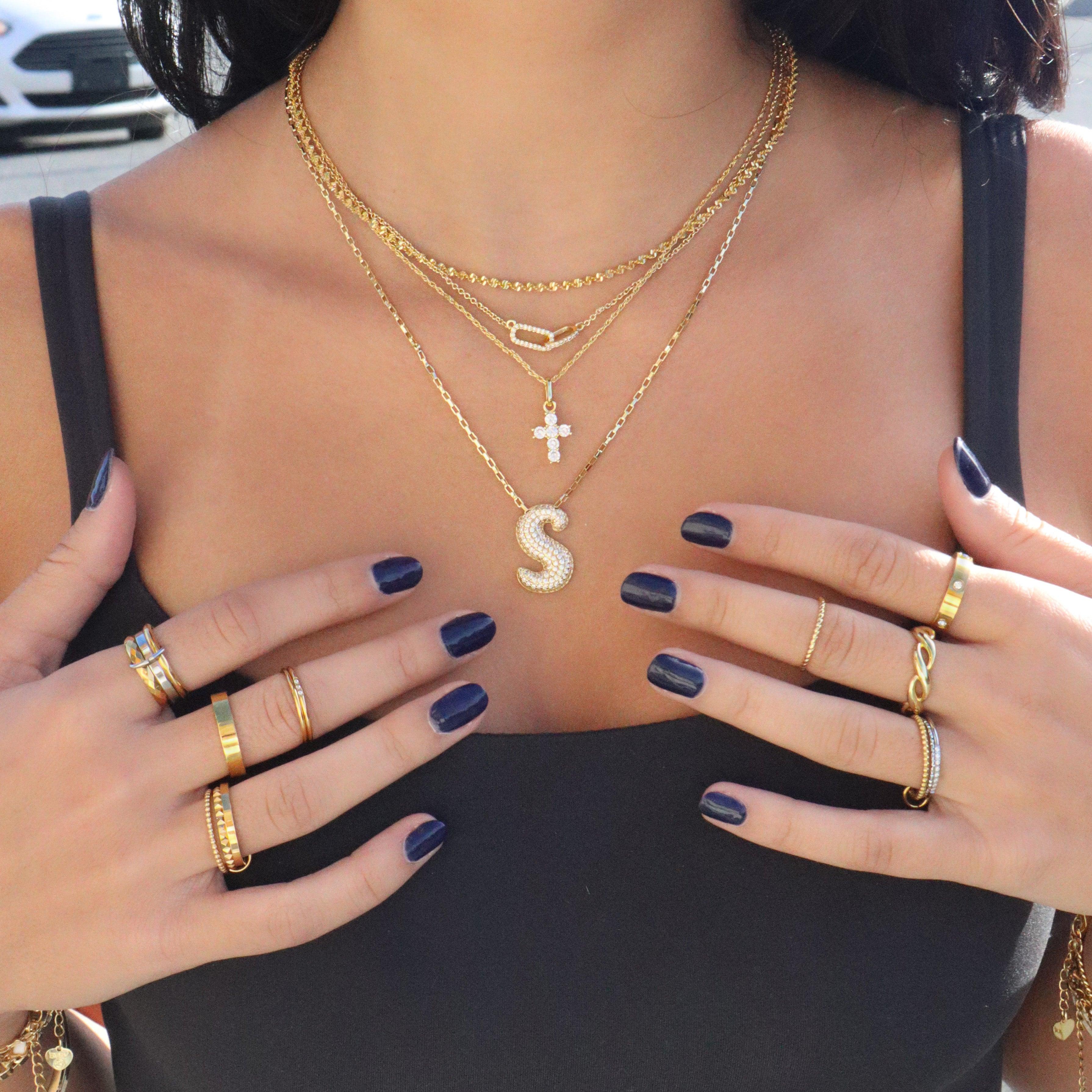 She's a Diva Stacked Ring - AQeCom