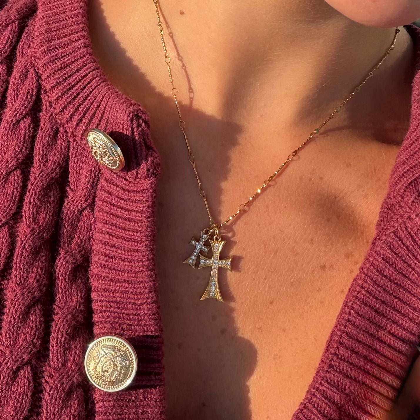 Cross Necklaces - AQeCom