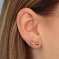Sweetest Girl In Town 2-Piece Earrings Set - EVRYJEWELS
