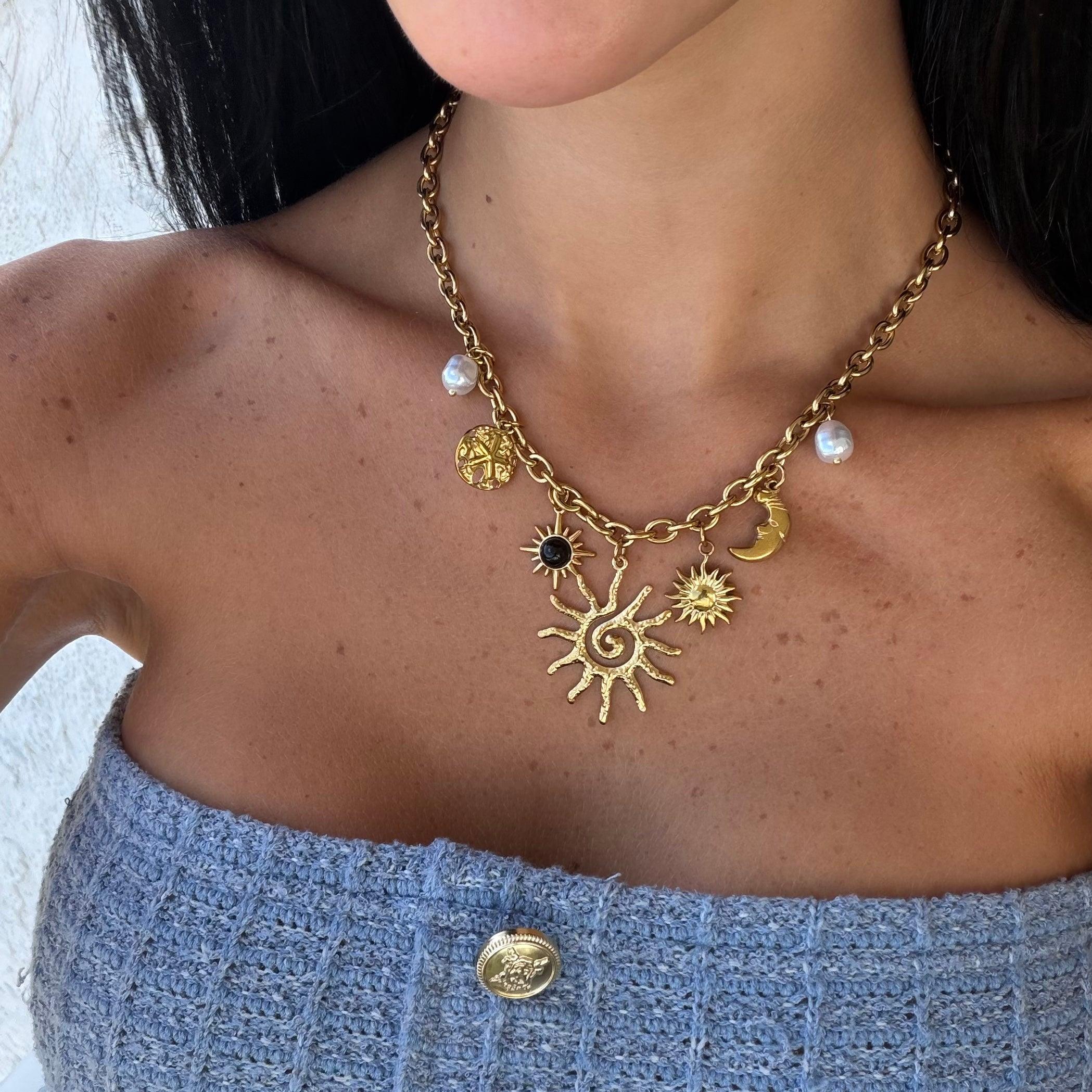Coastal Crush Necklace Collection - AQeCom
