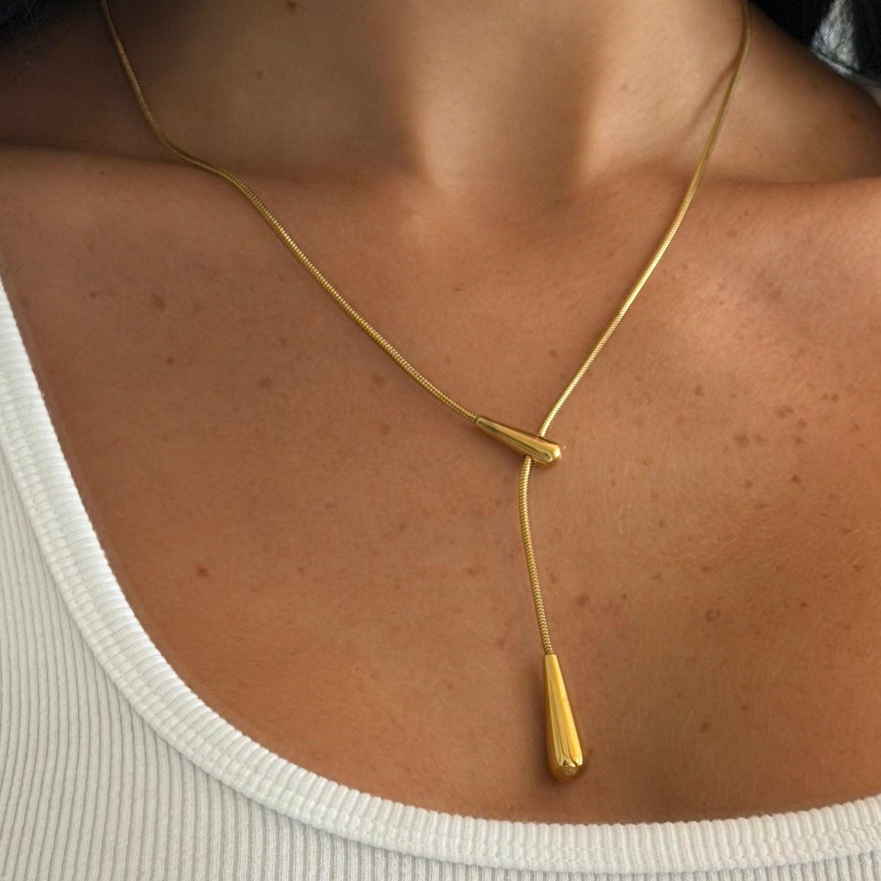 Lariat Necklace - AQeCom