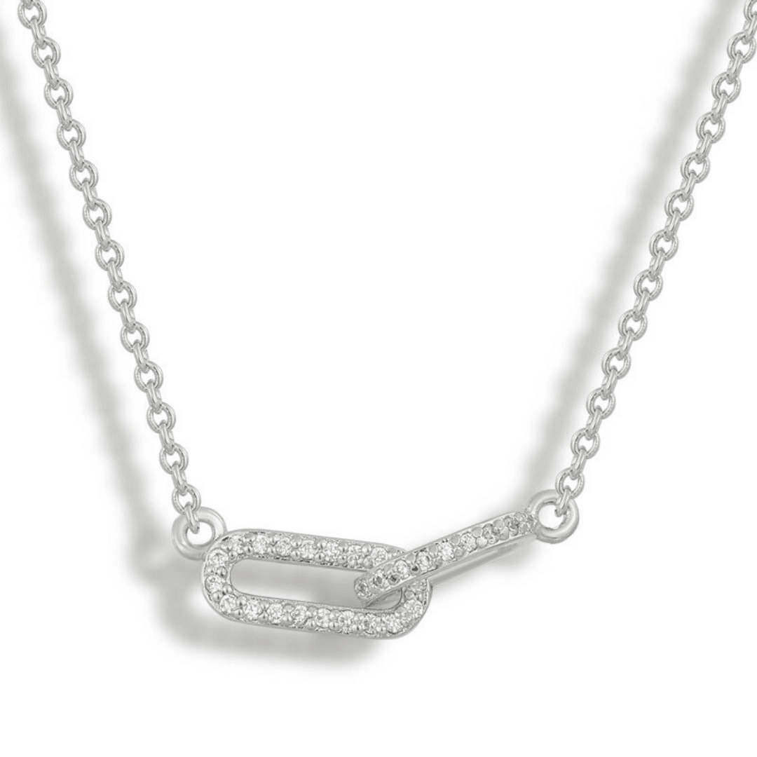 Interlinked Necklace - AQeCom