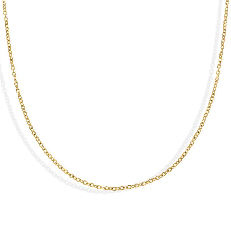 Plain Chain Necklaces - AQeCom