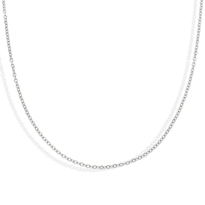 Plain Chain Necklaces - AQeCom