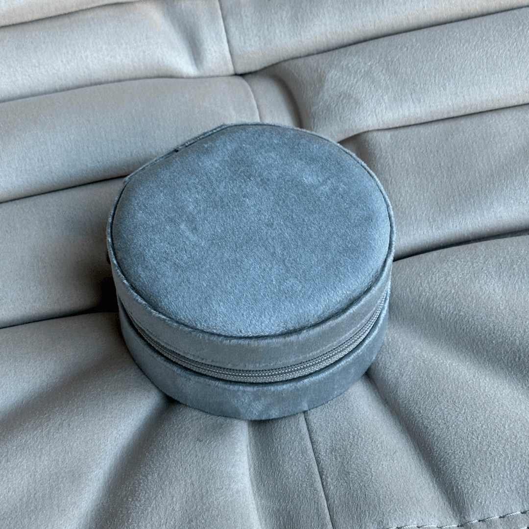 Mini Round Jewelry Box - AQeCom
