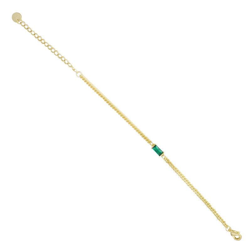 Gem Bar Bracelet