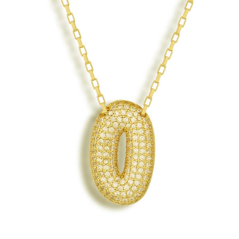 My Number One Necklace - AQeCom