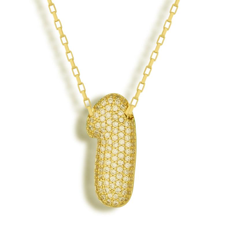 My Number One Necklace - AQeCom