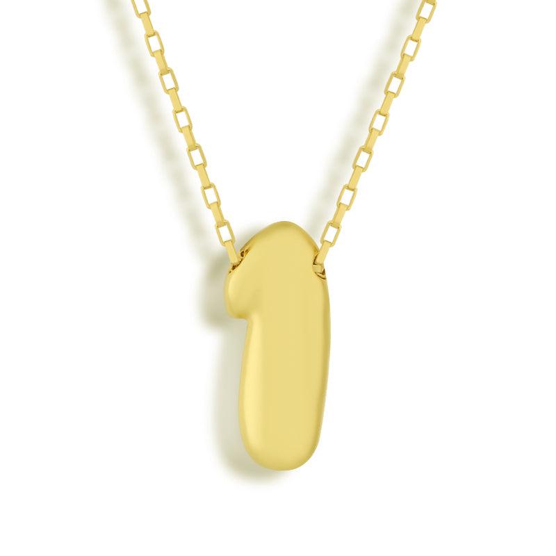 My Number One Necklace - AQeCom