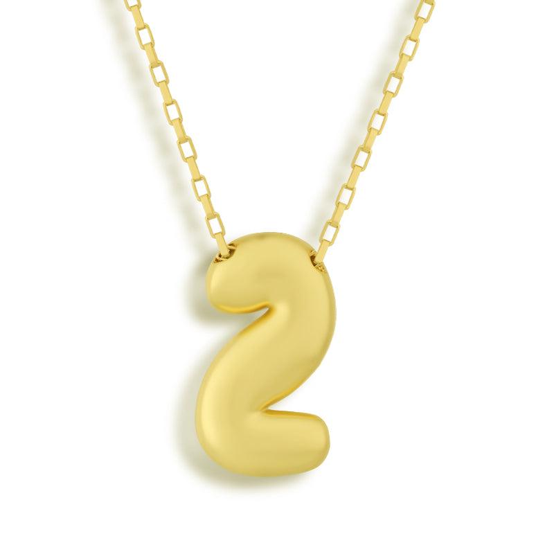 My Number One Necklace - AQeCom