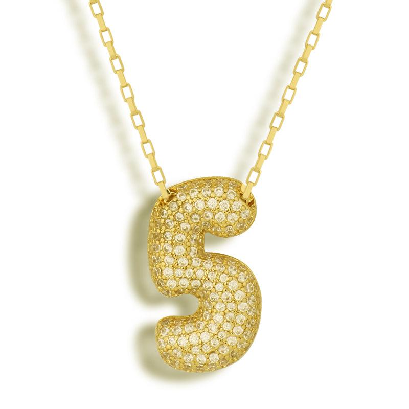 My Number One Necklace - AQeCom