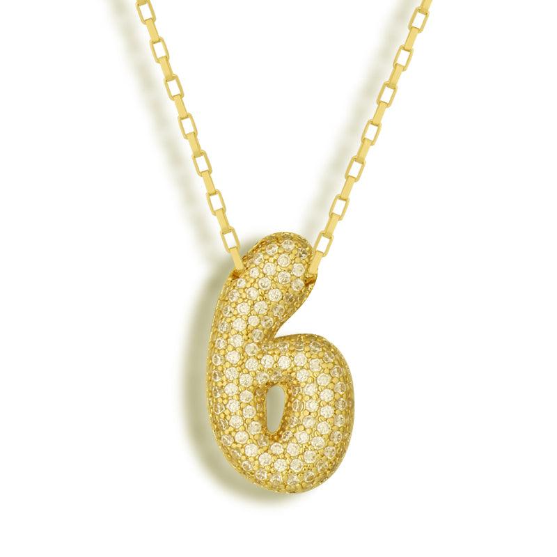 My Number One Necklace - AQeCom