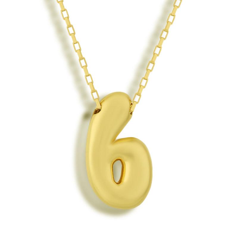 My Number One Necklace - AQeCom