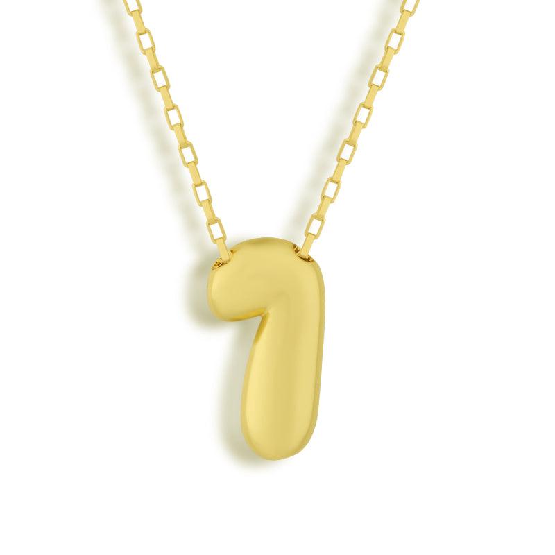 My Number One Necklace - AQeCom