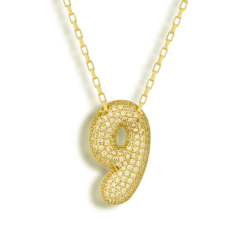 My Number One Necklace - AQeCom