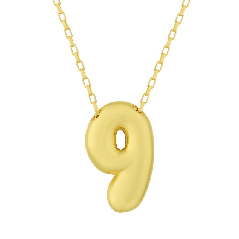 My Number One Necklace - AQeCom
