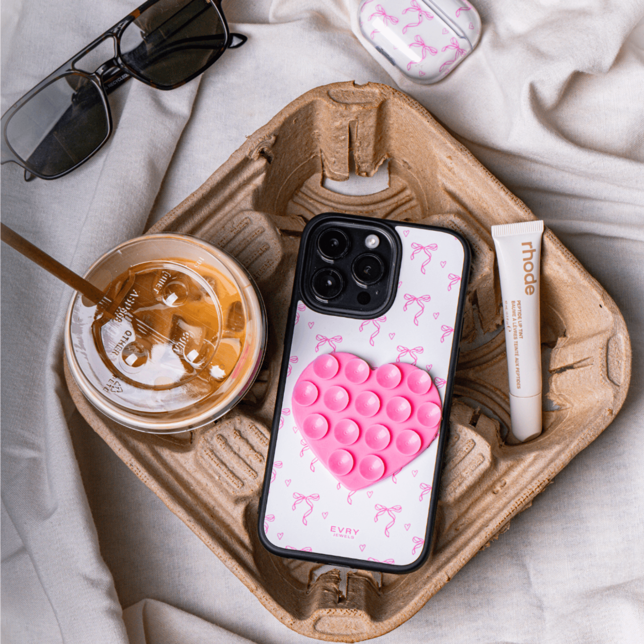 Phone Bestie - Silicone Suction Grip